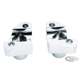 GZP "Shorty" h.bar risers chrome FLl77-8