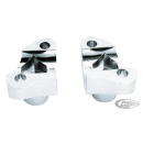 GZP "Shorty" h.bar risers chrome FLl77-8