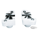 GZP "Shorty" h.bar risers chrome FLl77-8