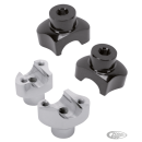 GZP Chr shorty risers 1.7" straight