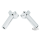 GZP Riser set straight FXWG #56063-82
