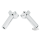 GZP Riser set straight FXWG #56063-82