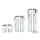 GZP Chrome Billet aluminum riser set 6.5