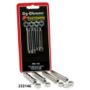 Chrome SHCS riser bolt set 1/2-13x2.75"