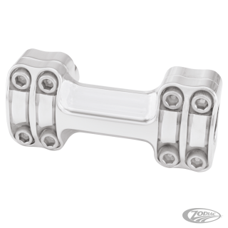 RSD RISER NOSTALGIA 1" BAR CHROME