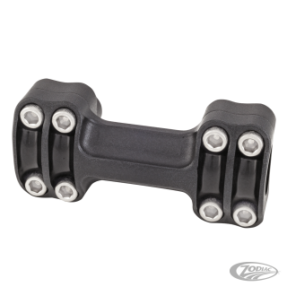 RSD RISER NOSTALGIA 1" BAR BLACK OPS
