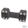 RSD RISER NOSTALGIA 1" BAR BLACK OPS