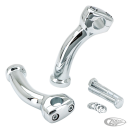 GZP Chrome 5" Deuce style pullback riser