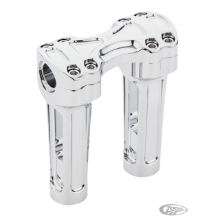 Method risers 6" chrome