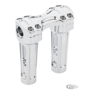 Method risers 6" chrome