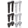 Method risers 6" chrome