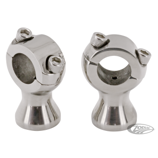 Polished stainless Speedfreak riser set