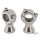 Polished stainless Speedfreak riser set