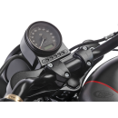 Riser set blk XG750 for 22mm bar