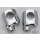 GZP Chr offset risers 2.25" high 1" hand