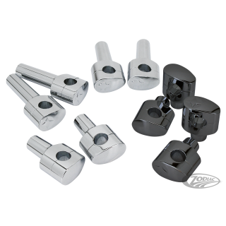 GZP Fusion tilt risers 2" Lonestar Chrom