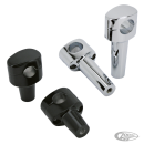 GZP Black 3" riser set for 1" handleb