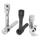 GZP Custom Detonator chrome 8" risers