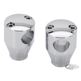 GZP Riser 2" solid chromed alu T6-606