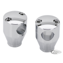 GZP Riser 2" solid chromed alu T6-606