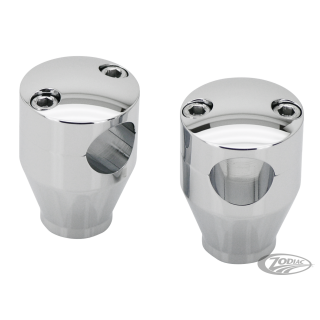 GZP Riser 2" solid polished alu T6-60
