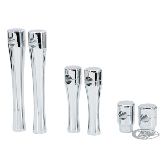 GZP Forged Aluminum risers 2" hidden scr