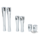 GZP Forged Aluminum risers 2" hidden scr