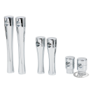 GZP Forged Aluminum risers 4" hidden scr