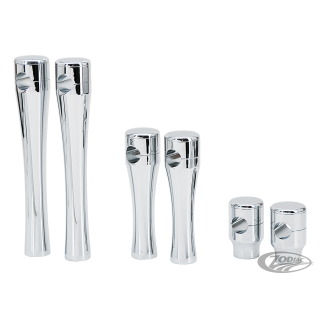 GZP Forged Aluminum risers 8" hidden scr