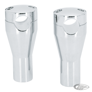 GZP Riser 4" solid chromed alu T6-606