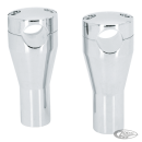 GZP Riser 4" solid chromed alu T6-606