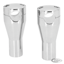 GZP Riser 6" solid chromed alu T6-606