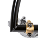K-Tech Deluxe risers chrome