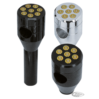 RBS 38 Special risers 2 1/2" black