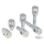 RBS 38 Special risers 2 1/2" black