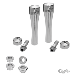 NAUS HIDDEN WIRE RISERS 2" CHROME