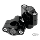 RSD MOTO RISER 1-1/2" TALL BLACK