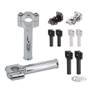 RSD MOTO RISER 1-1/2" TALL BLACK