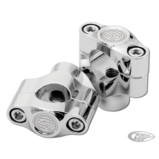 RSD MOTO RISER 1-1/2" TALL CHROME