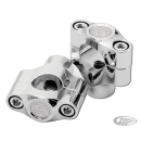 RSD MOTO RISER 1-1/2" TALL CHROME