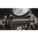 RSD MOTO RISER 1-1/2" TALL CHROME