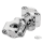 RSD MOTO RISER 1-1/2" TALL CHROME