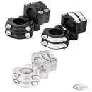 RSD NOSTALGIA RISERS 2-BOLT 1" BLACK OPS