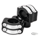 RSD NOSTALGIA RISERS 4-BOLT 1" CONTRAST