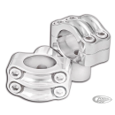 RSD NOSTALGIA RISERS 4-BOLT 1" CHROME