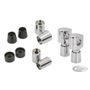 GZP Chr 1/2" tapered riser extension 1"