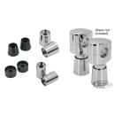 GZP Chr 1-1/2" taper riser extension 1.2