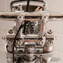 Chrome Dog Bone risers f/36-48 Springers