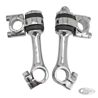 Flanders riser set 4" long
