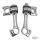 Flanders riser set 4" long